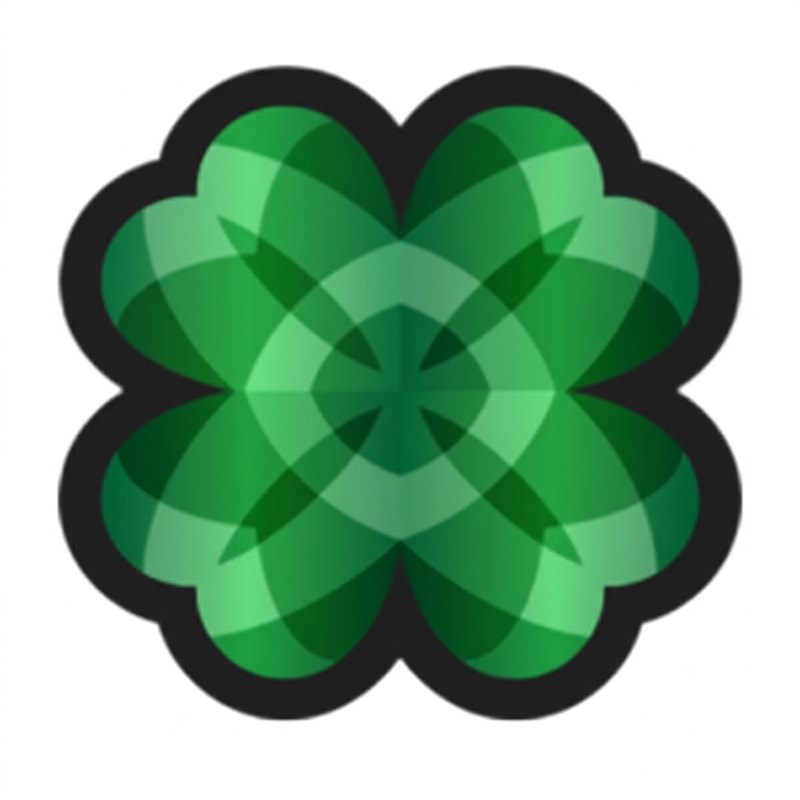 make this clover green DO NOT CHANGE ANYTHING ELSE BESIDES ITS COLOR