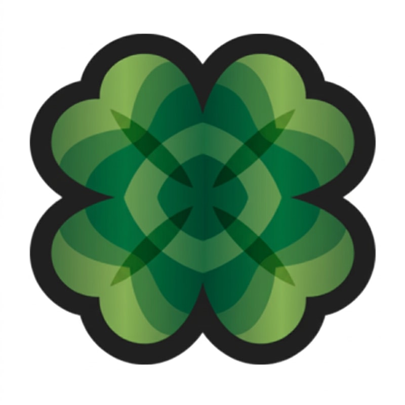 make this clover green DO NOT CHANGE ANYTHING ELSE BESIDES ITS COLOR