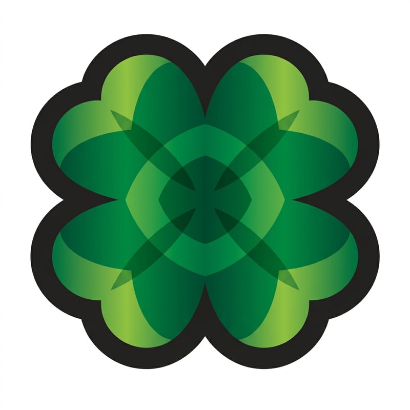 make this clover green DO NOT CHANGE ANYTHING ELSE BESIDES ITS COLOR