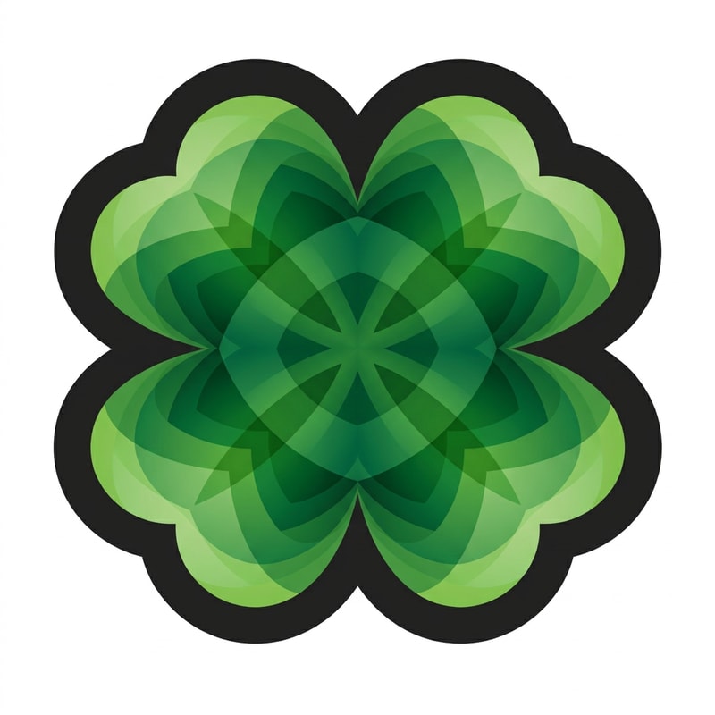 make this clover green DO NOT CHANGE ANYTHING ELSE BESIDES ITS COLOR