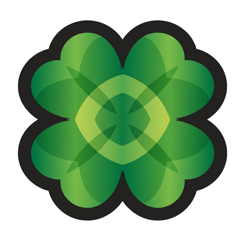 make this clover green DO NOT CHANGE ANYTHING ELSE BESIDES ITS COLOR