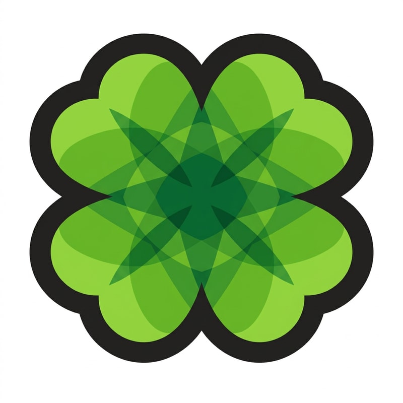 make this clover green DO NOT CHANGE ANYTHING ELSE BESIDES ITS COLOR