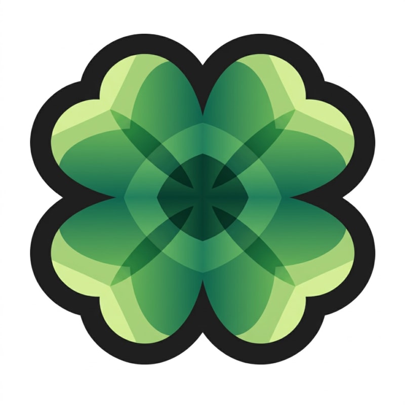 make this clover green DO NOT CHANGE ANYTHING ELSE BESIDES ITS COLOR