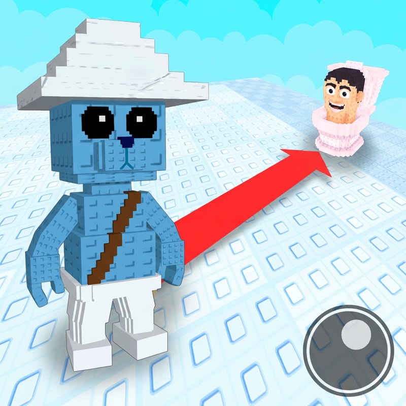 replace these penguins with these characters ensure the new characters are sized appropriately and face and are positioned exactly how the penguins are.