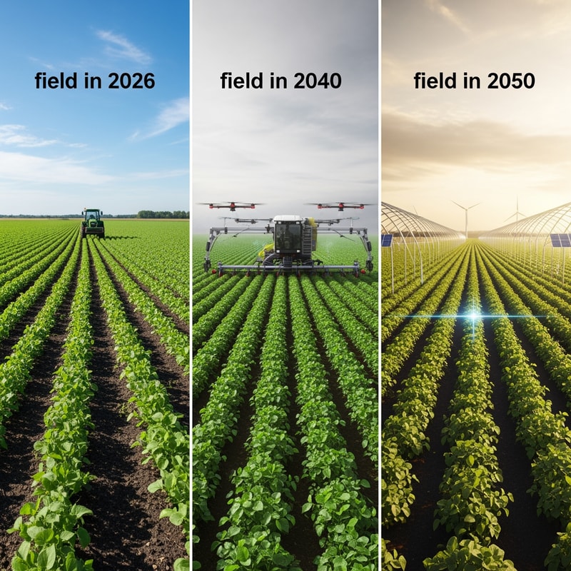 i want the text in the first field to be : "field in 2026", the second fild shoud be: "field in 2040" and the fird should be: "fieldin 2050"