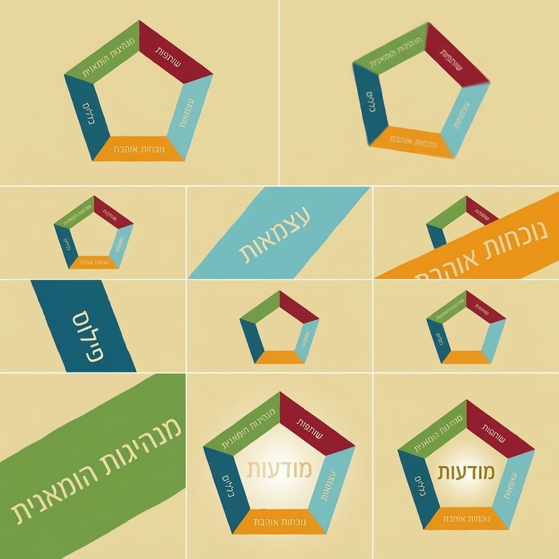 האם אתה יכול לייצר סירטון אנימציה מהתמונות האלה (כל תמונה לפי הסדר- המחומש עומד, מתחיל להסתובב, עושה זום על כל צלע ועיקרון בנפרד ואז עוצר, מתקרב ובאמצע כתוב "מודעות"