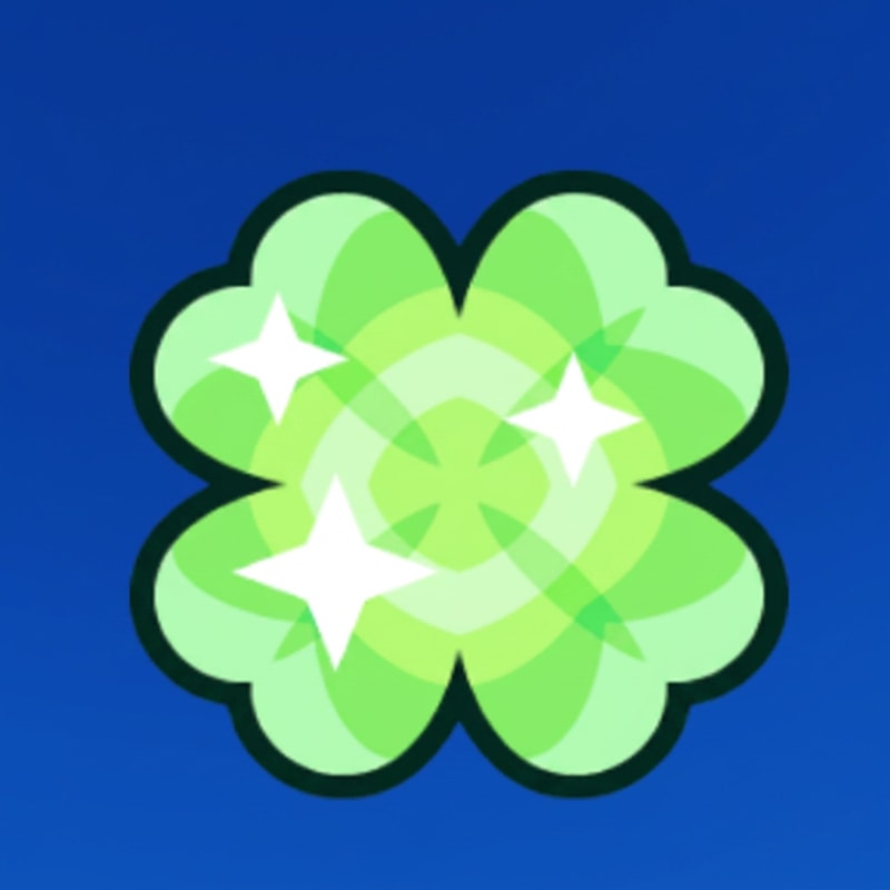 make this clover a basic lightish green do not change anything else about it simply do a color swap from gold to green.