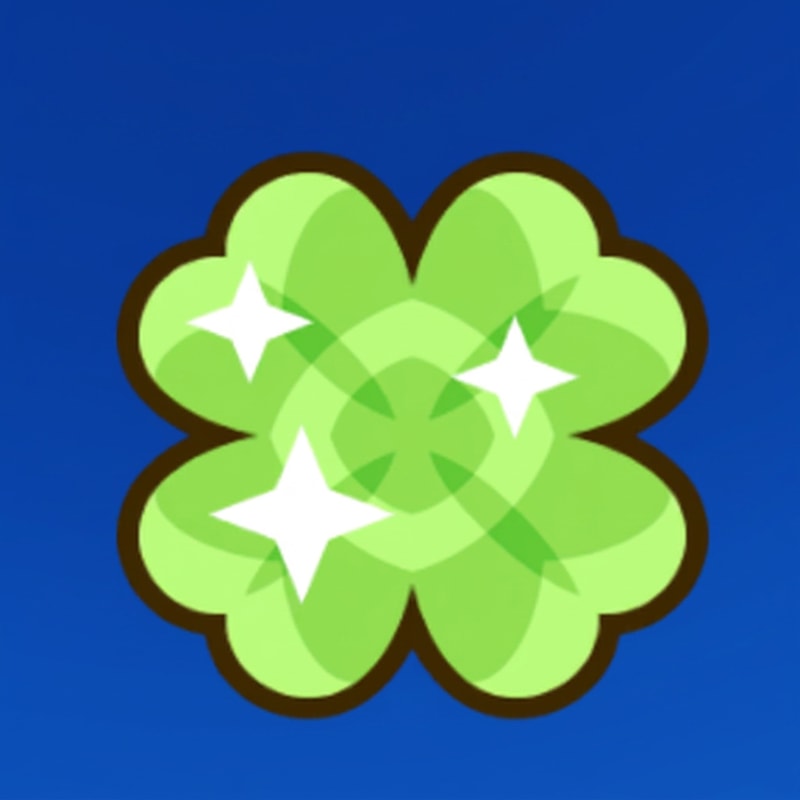 make this clover a basic lightish green do not change anything else about it simply do a color swap from gold to green.