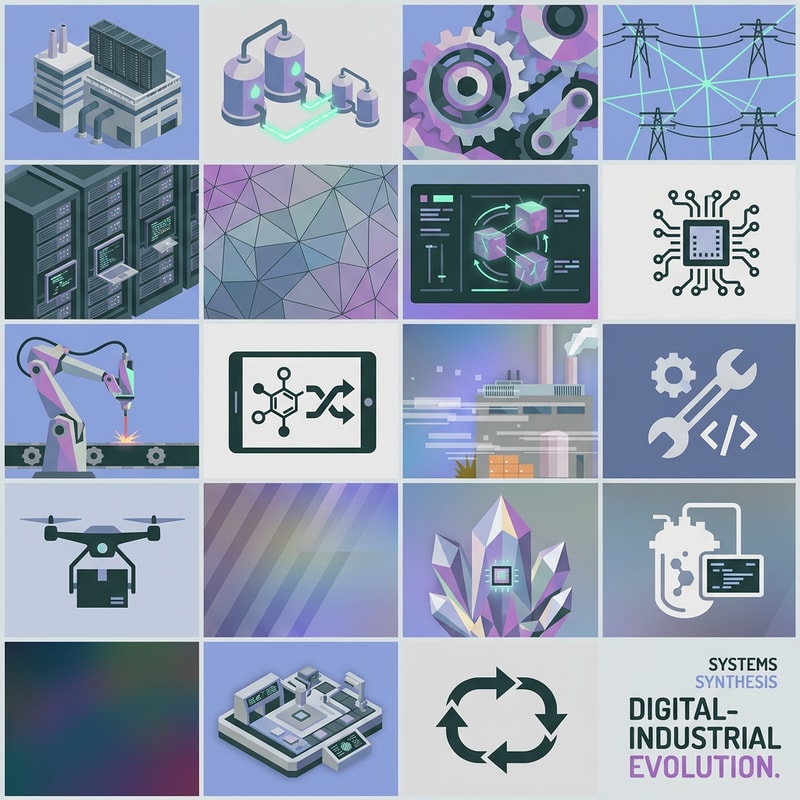 an image resembles this but with the styles in. the demo preset

The attached image represents the overall artistic style and aesthetic. Use it as a reference for visual consistency and design language. Do not replicate these images directly, but capture the general artistic direction and style.

General color scheme includes: #8ca0dc, #dcdbdb, #a86fce, #1d3a38, #80ffc8