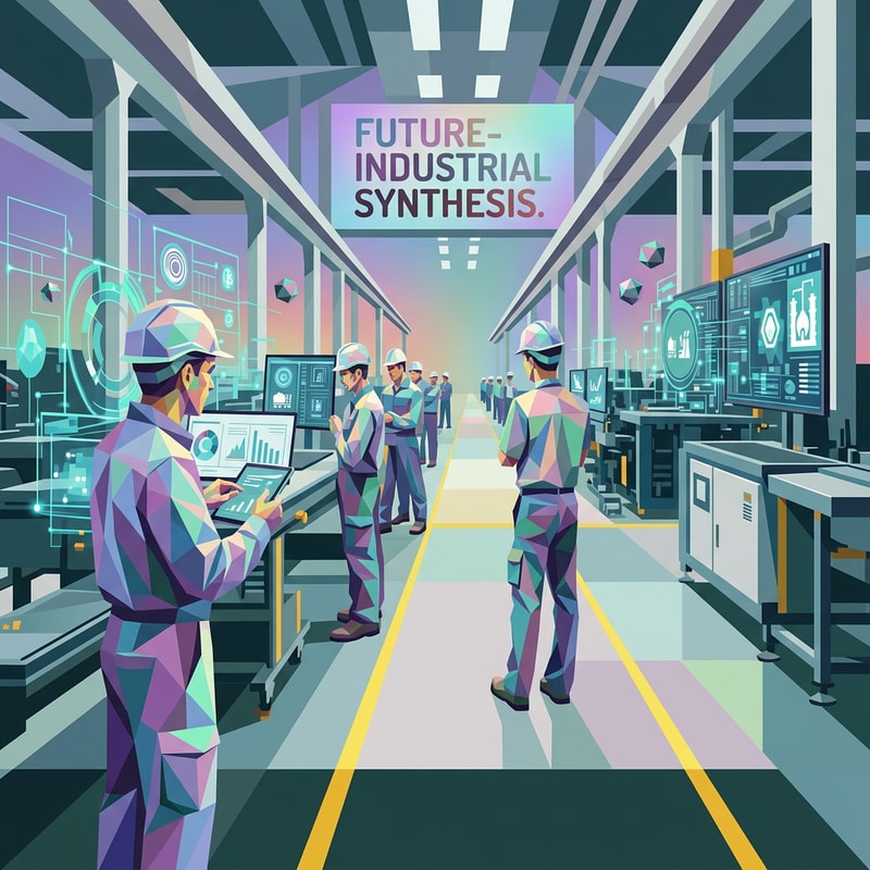 I need the same image with the same content only with the demo style colors and style
The attached image represents the overall artistic style and aesthetic. Use it as a reference for visual consistency and design language. Do not replicate these images directly, but capture the general artistic direction and style.
General color scheme includes: #8ca0dc, #dcdbdb, #a86fce, #1d3a38, #80ffc8