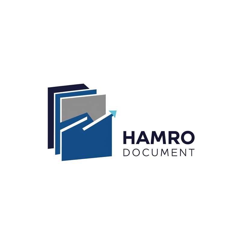 make a logo for the company called hamro document