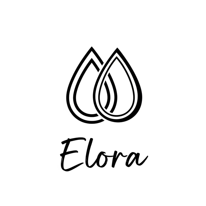 Creating a logo for a brand named Elora is an exciting project. Since the name itself sounds elegant, airy, and sophisticated, the visual identity should reflect those qualities.

Here are four distinct design concepts for the Elora jewelry brand, ranging from minimalist to organic:

1. The "Ethereal E" (Minimalist/Modern)
The Concept: A stylized, fine-line letter "E" that mimics the curve of an earring or a delicate gold wire.

Visual Elements: Use a "monoline" style where the letter "E" is formed by one continuous, flowing line. One end of the line could taper off into a small dot or a diamond shape.

Color Palette: Champagne gold on a charcoal grey or cream background.

Typography: A clean, high-contrast Serif font (like Bodoni or Playfair Display) with wide letter spacing.

2. The "Botanical Bloom" (Organic/Boho-Chic)
The Concept: Integrating the name into a soft floral or leaf motif, representing natural beauty and "blooming" elegance.

Visual Elements: A delicate hand-drawn wreath or a single olive branch curving around the name "Elora." This gives the brand a handmade, artisan feel.

Color Palette: Sage green, soft terracotta, or dusty rose.

Typography: An elegant, thin Sans-Serif (like Montserrat Light) to keep the focus on the illustration.

3. The "Celestial Spark" (Luxury/Glamour)
The Concept: Focusing on the light-reflecting quality of earrings.

Visual Elements: A minimalist "North Star" or a cluster of three small four-pointed stars positioned just above the "a" in Elora.

Color Palette: Midnight blue and silver, or white and rose gold.

Typography: A bold, modern Serif font with sharp edges to convey high-end luxury.

4. The "Abstract Silhouette" (Artistic/Unique)
The Concept: A logo that hints at the product without being too literal.

Visual Elements: Two overlapping circles or teardrop shapes of different thicknesses, representing the symmetry of a pair of earrings.

Color Palette: Monochromatic black and white for a timeless, high-fashion look.

Typography: A custom script or a very fluid, "hand-written" calligraphy style for the word "Elora."