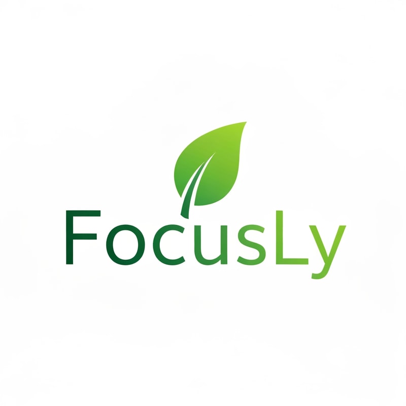 create a logo for the APP called FocusLy