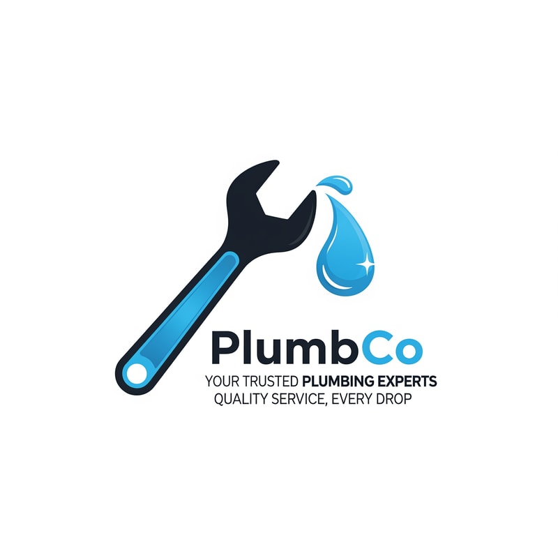 Create a vector graphic of plumbe rlogo