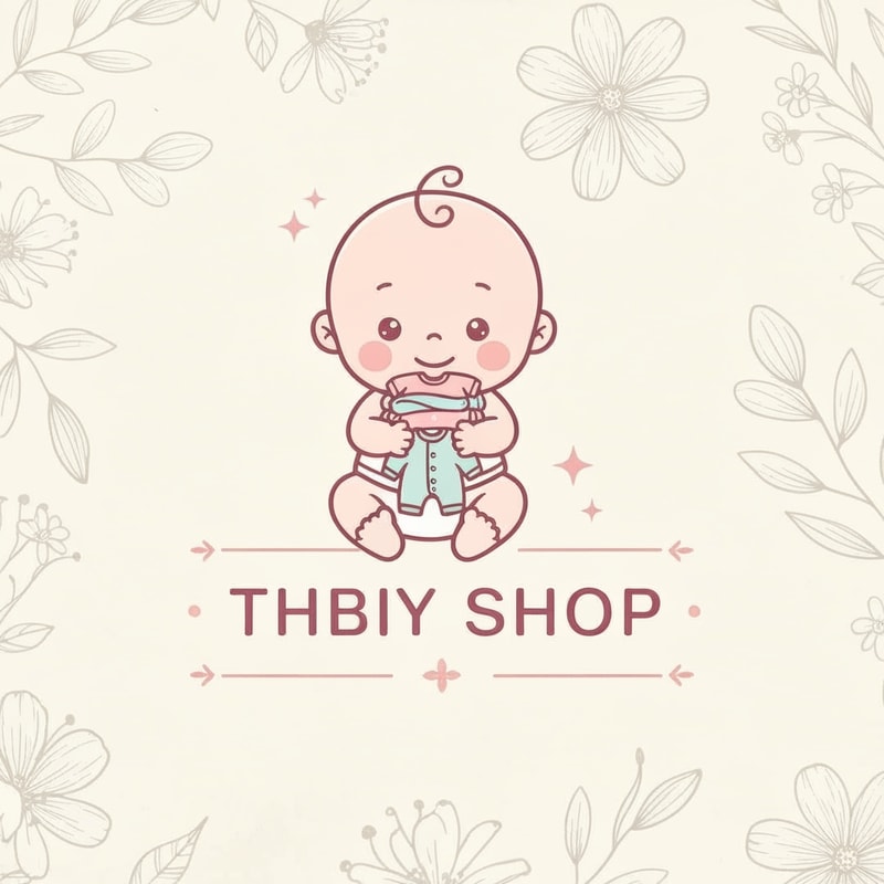 Create Logo for a Trift shop that sells baby Clothes