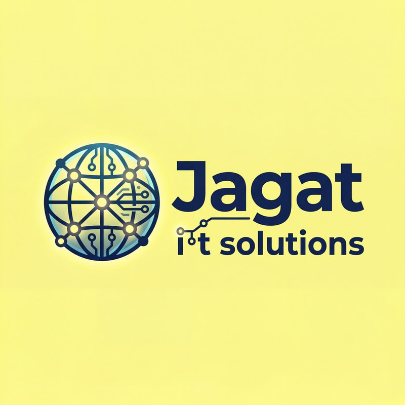 logo for JAGAT i t solutions