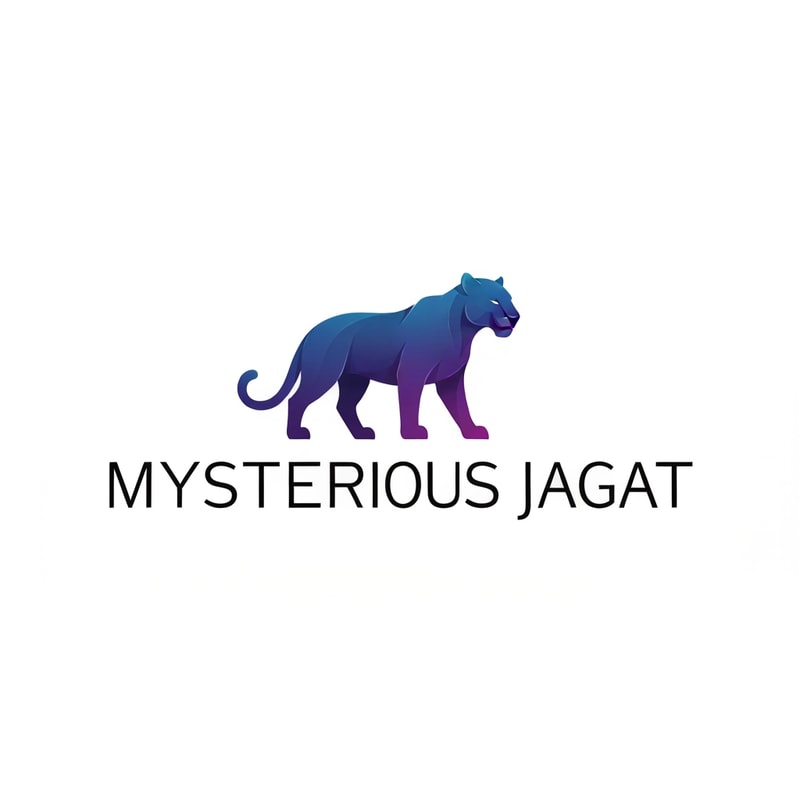 Professional logo design. MYSTERIOUS JAGAT