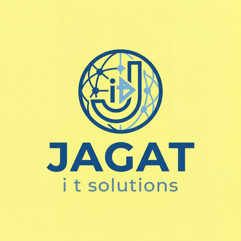 logo for JAGAT i t solutions