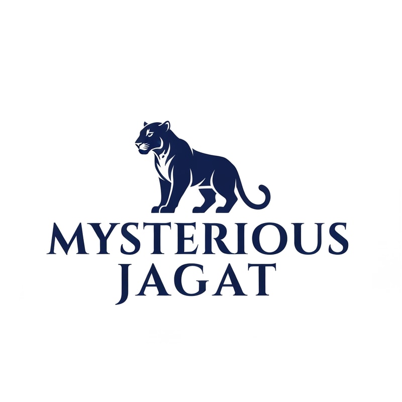 Professional logo design. MYSTERIOUS JAGAT