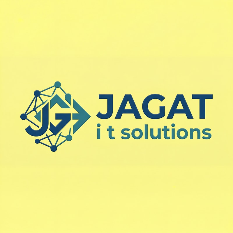 logo for JAGAT i t solutions