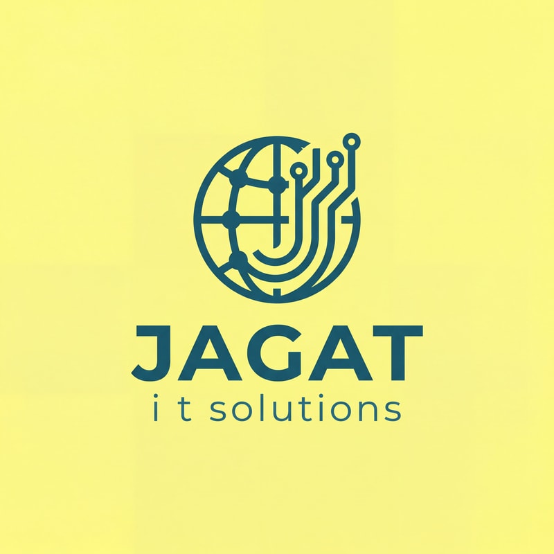 logo for JAGAT i t solutions
