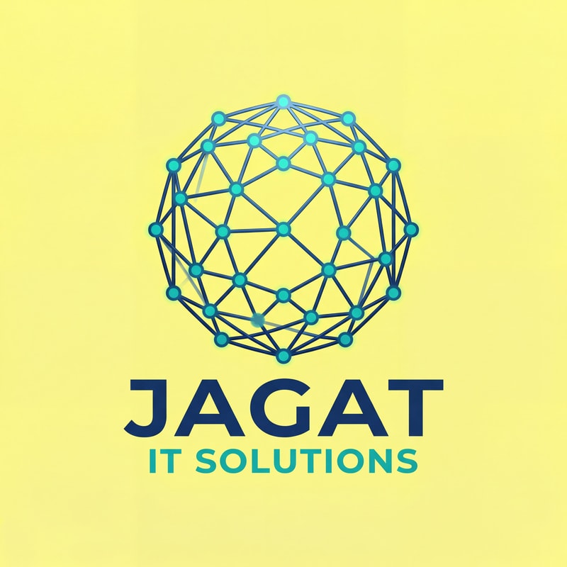 logo for JAGAT i t solutions