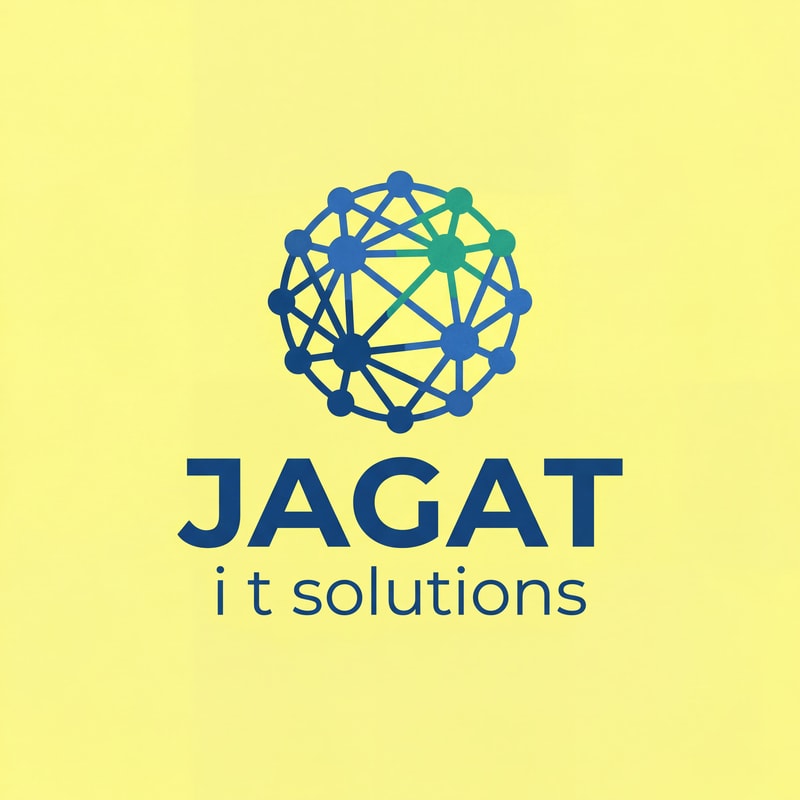 logo for JAGAT i t solutions