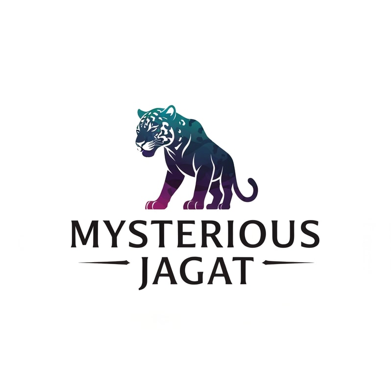 Professional logo design. MYSTERIOUS JAGAT