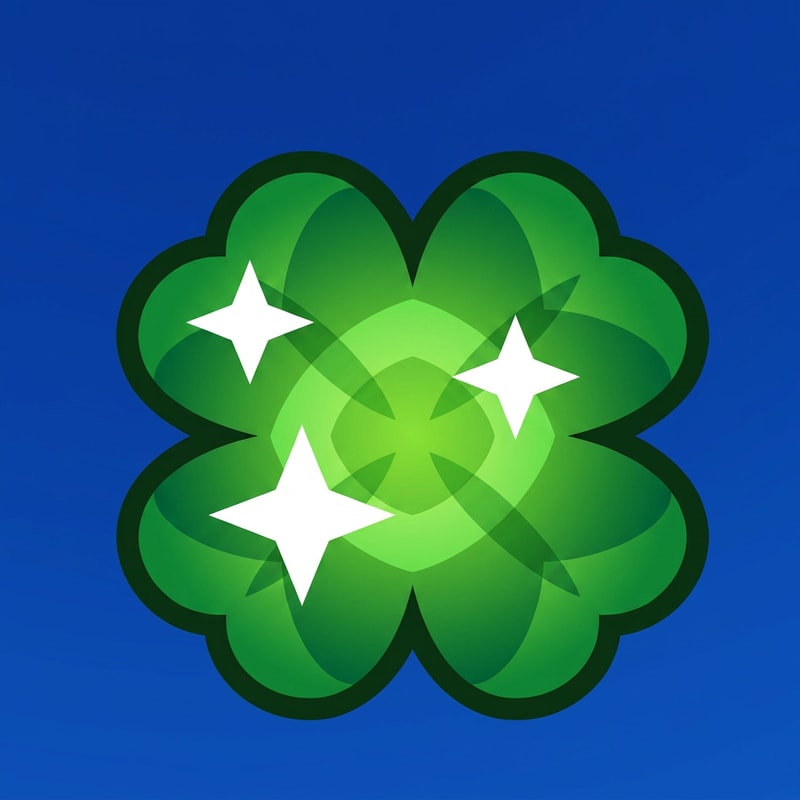 make this clover a basic green do not change anything else about it simply do a color swap from gold to green.