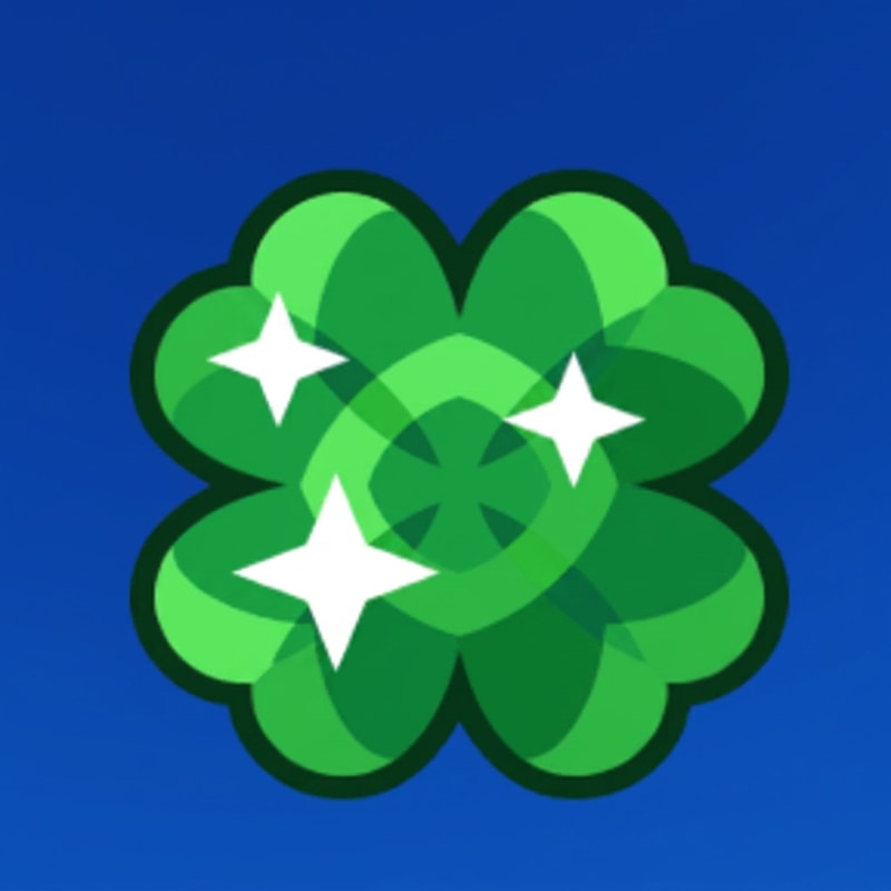 make this clover a basic green do not change anything else about it simply do a color swap from gold to green.
