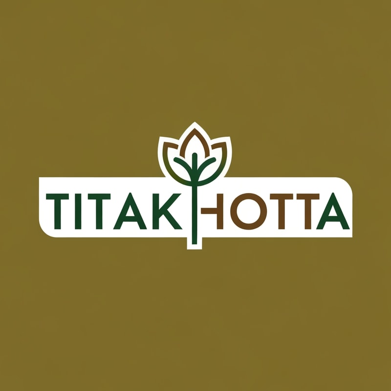 Titakhotta logo design