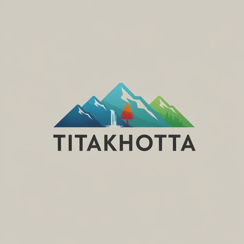 Titakhotta logo design