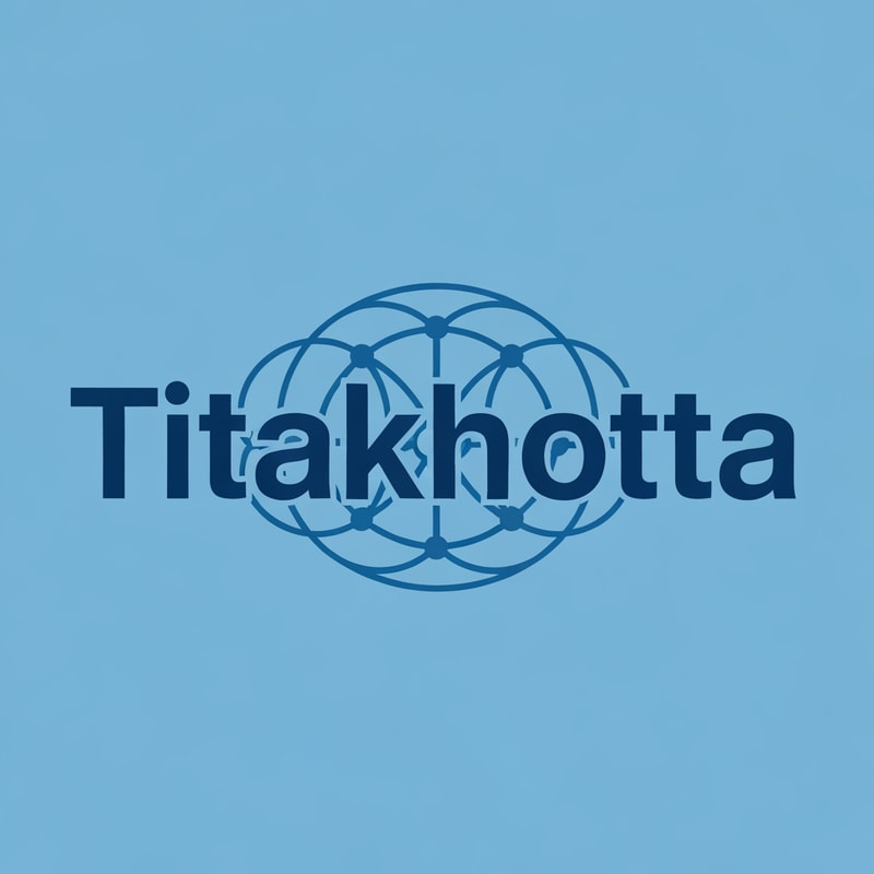 Titakhotta logo design