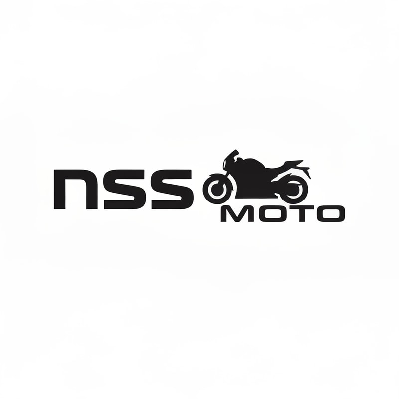 Professional logo design. with nss moto