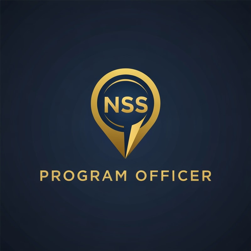 Professional logo design. NSS Program officer