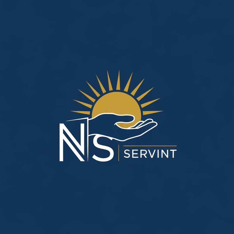 Professional logo design. NSS Event of volunteers