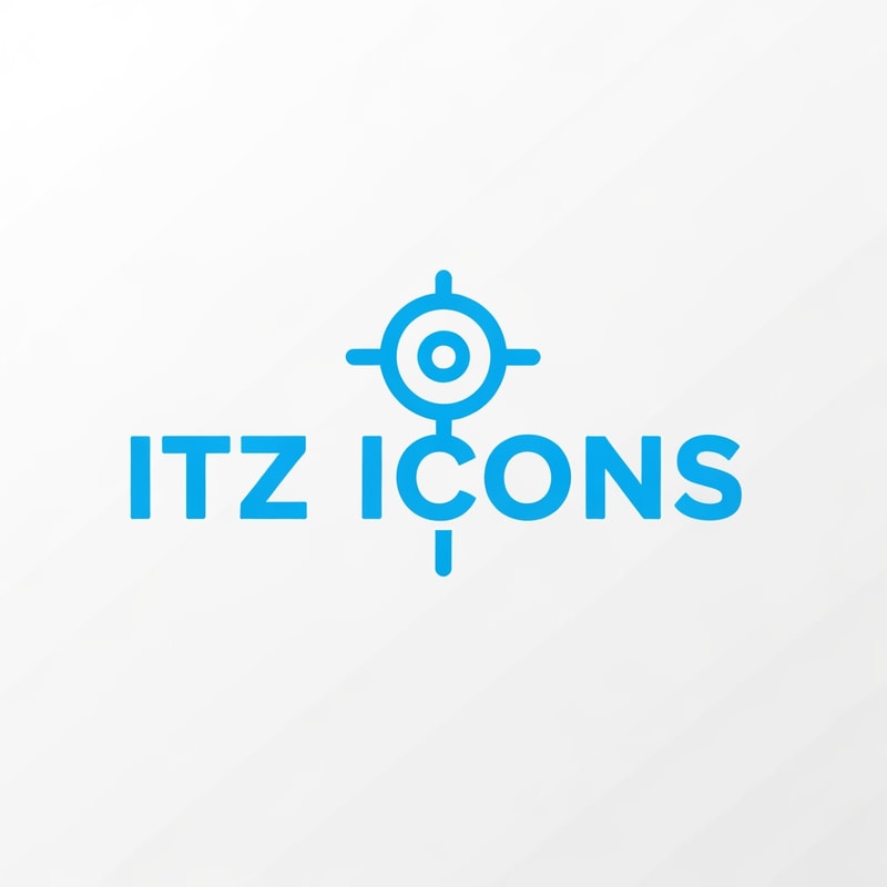 I make a logo.logo name (ITZ ICONS