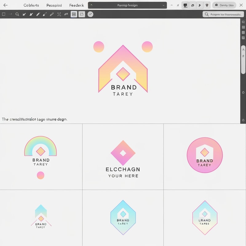 I make a logo