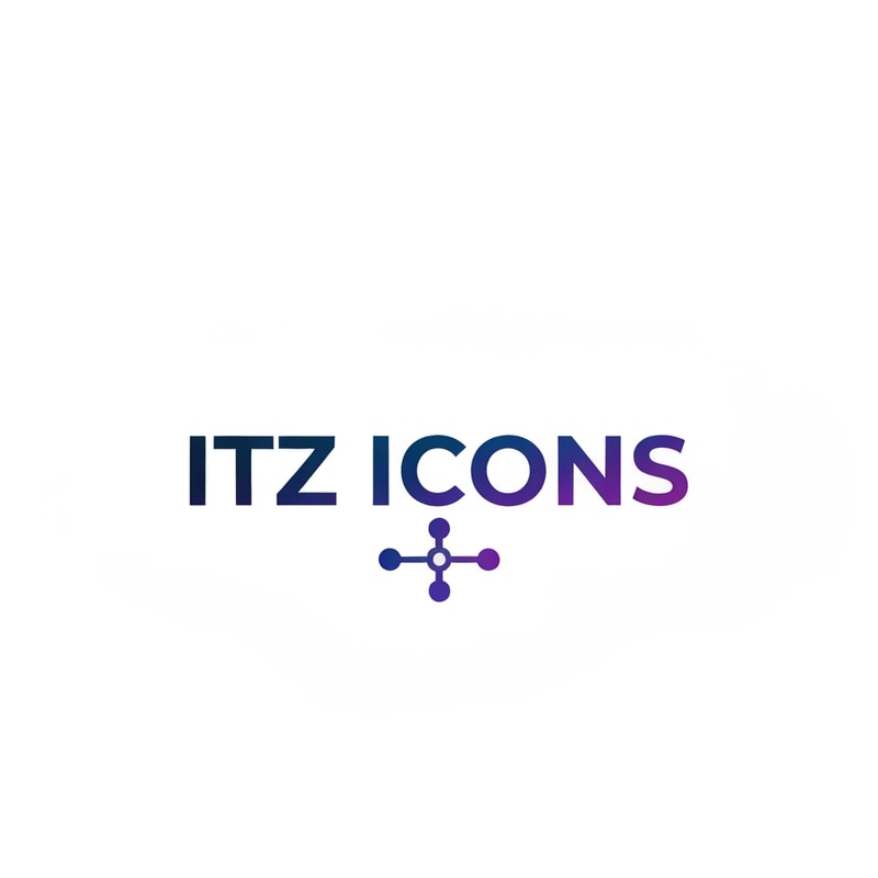 I make a logo.logo name (ITZ ICONS