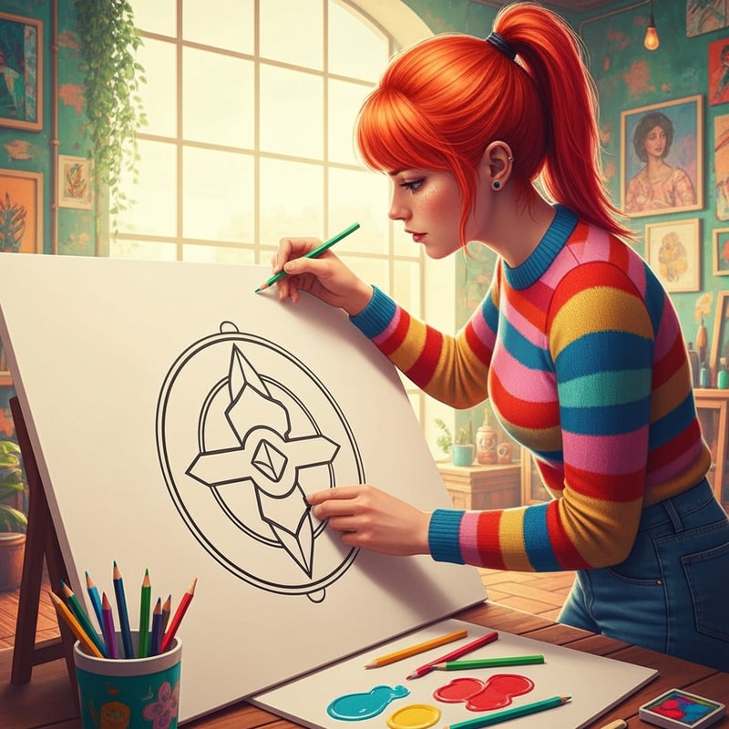 I make a logo