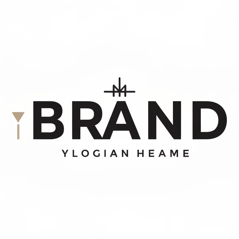 Generate a polished presentable and professional logo based on the input below.