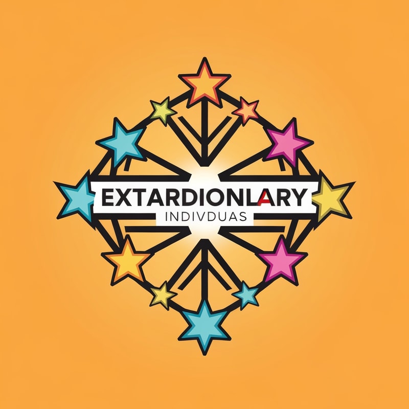 Develop a logo for a WhatsApp group of extraordinary individuals.