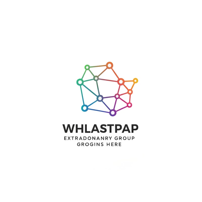 Develop a logo for a WhatsApp group of extraordinary individuals.