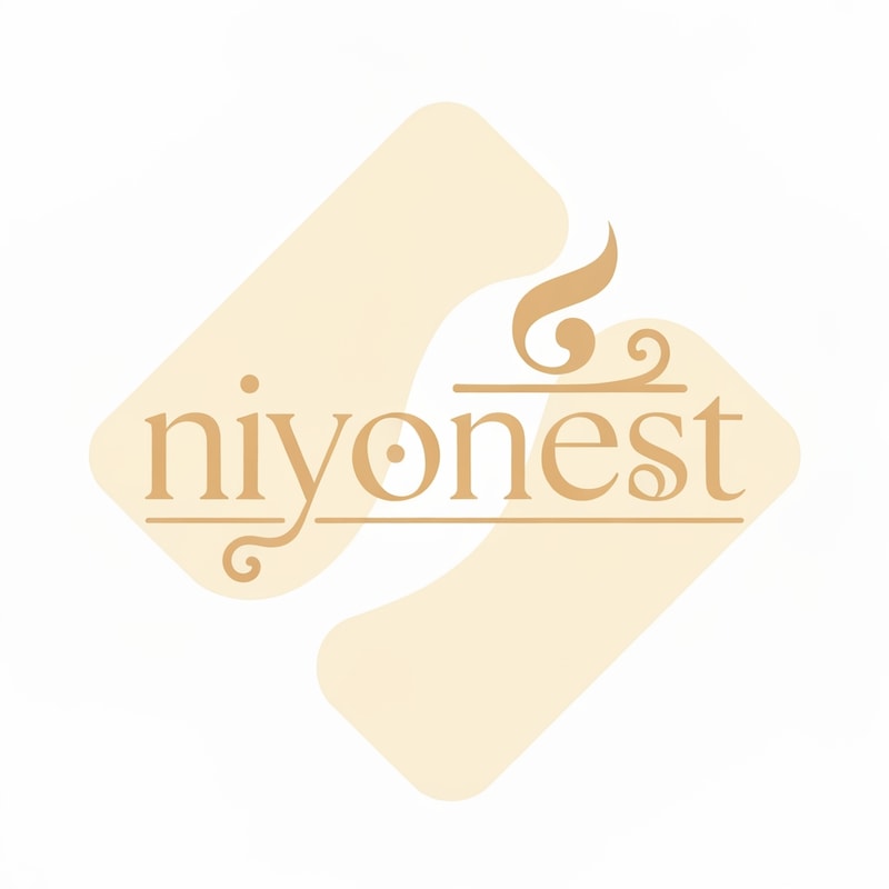 create company name and logo for "niyonest" vastu style