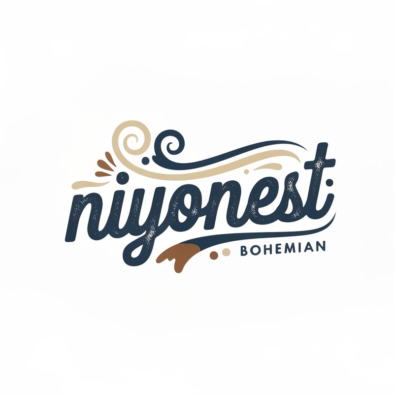create company name and logo for "niyonest" bohemenian