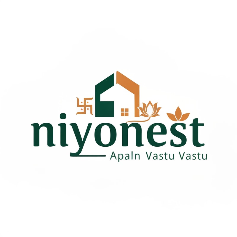create company name and logo for "niyonest" vastu style