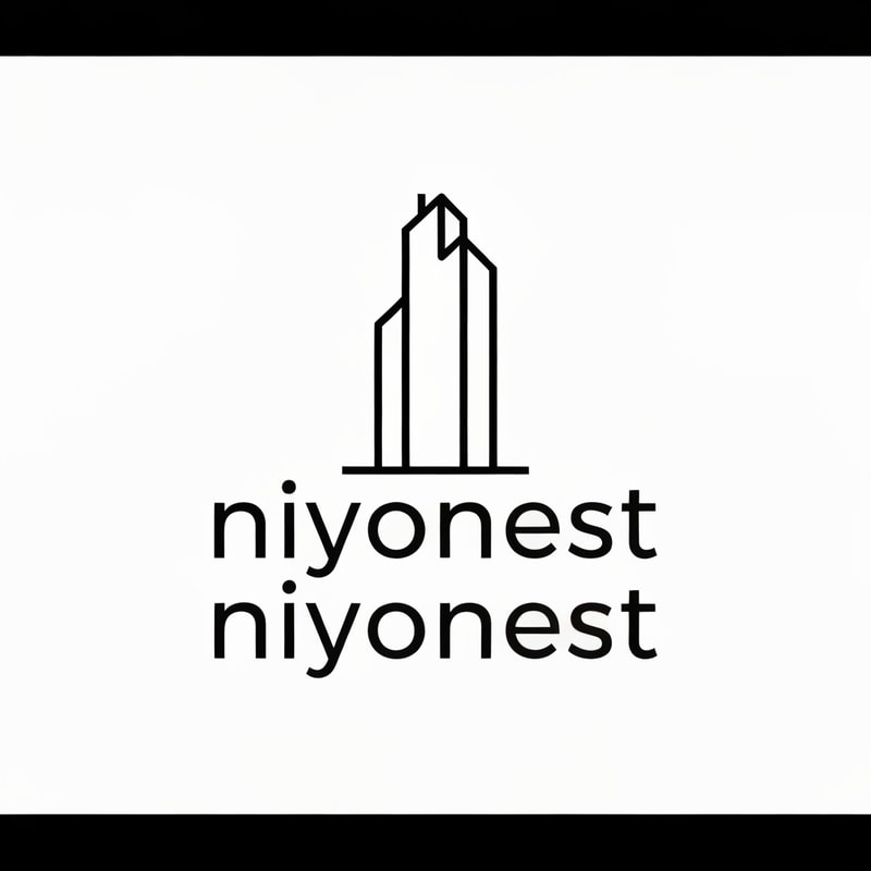create company name and logo for "niyonest" for architect firm