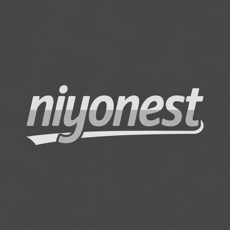 create company name and logo for "niyonest" modern sketch style