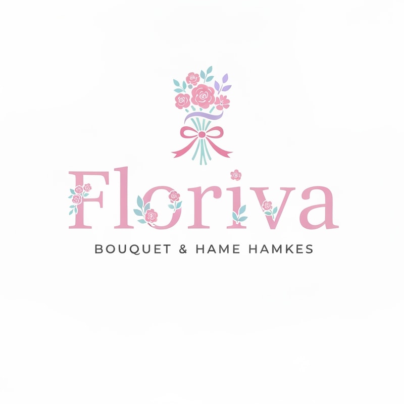 A logi with fleuriva name for my bouquet and hamper buisness