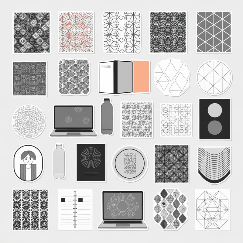 design related stickers